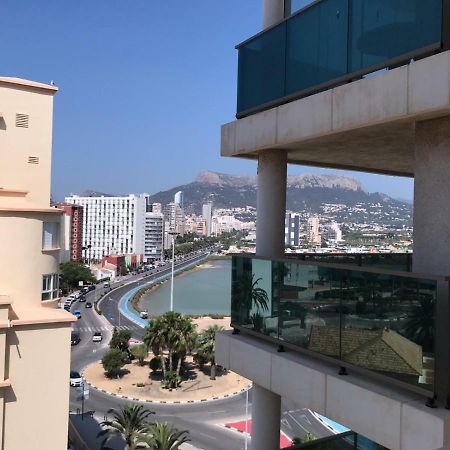 Apartamento Con Una Buena Vista 칼페 외부 사진